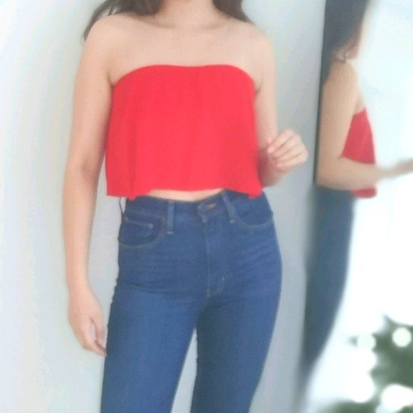 Wilfred strapless top - Picture 4 of 4